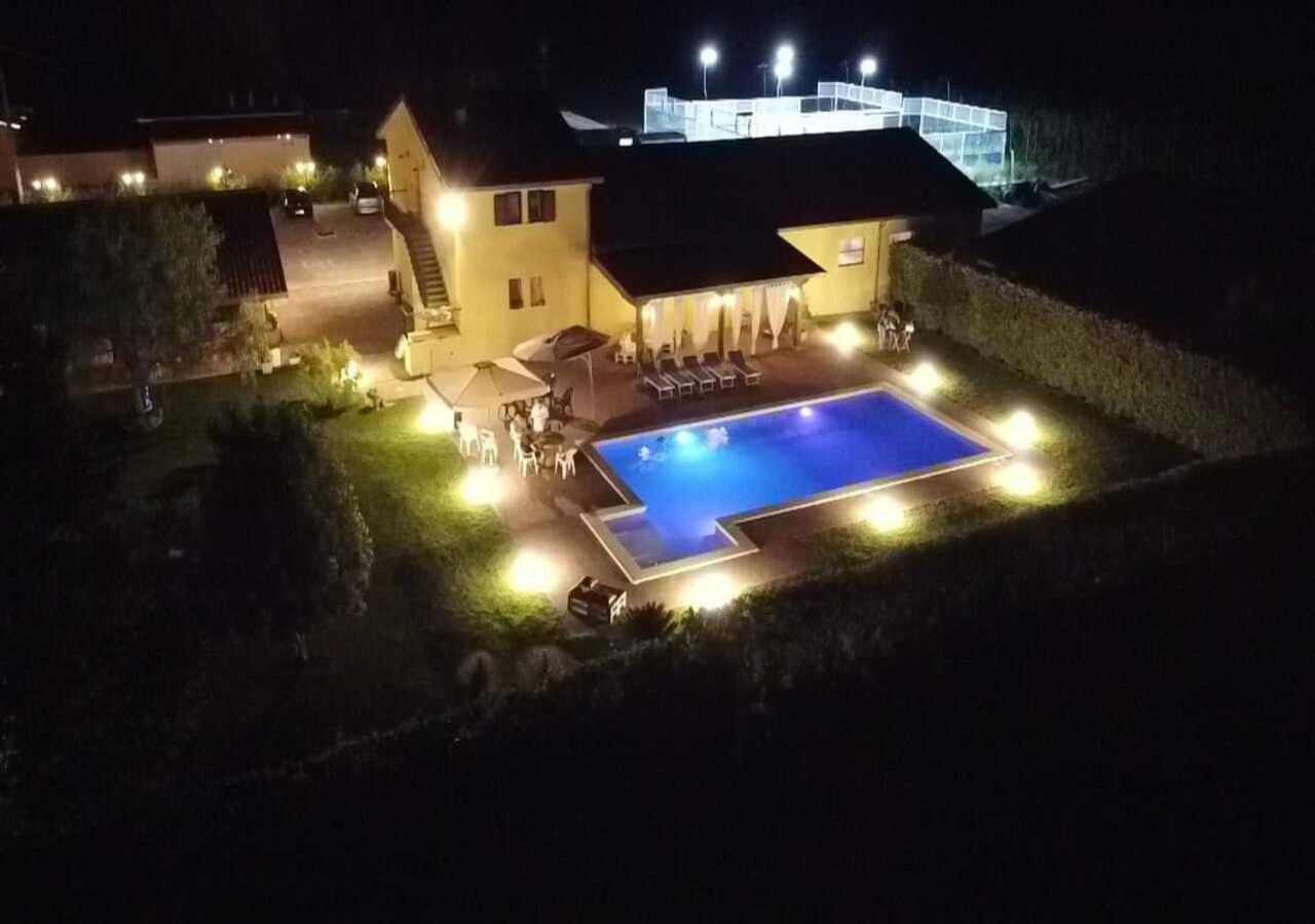 Agriturismo Casa Chiara Latina Extérieur photo